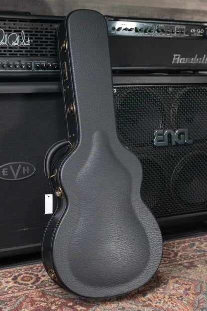 Eastman AC522CE-GB Grand Auditorium Acoustic/Electric Guitar - Goldburst with Hardshell Case