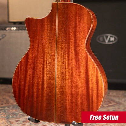 Eastman AC522ce Mahogany/Spruce Acoustic-Electric Guitar with Hardshell Case - Used
