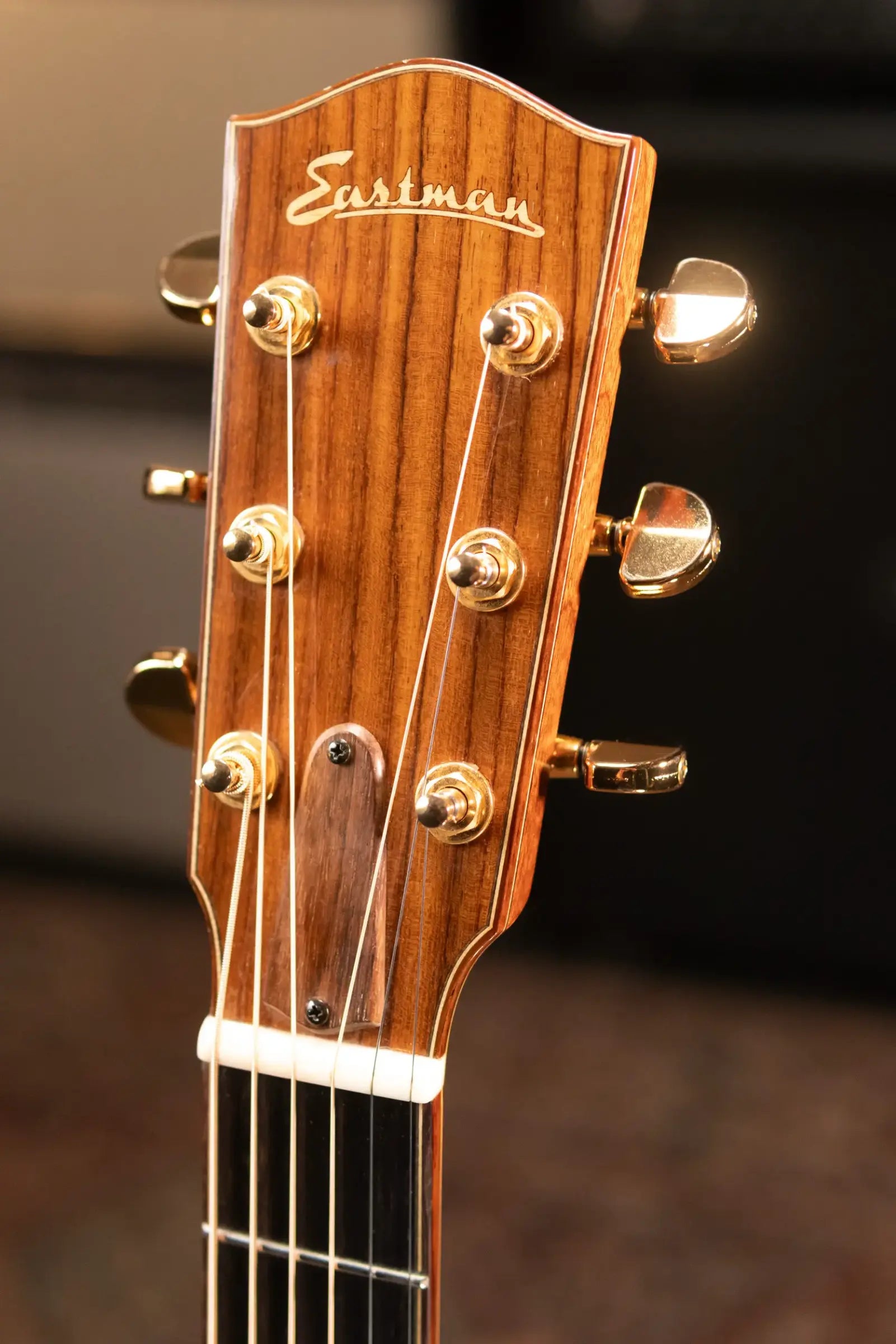 Eastman AC522ce Mahogany/Spruce Acoustic-Electric Guitar with Hardshell Case - Used