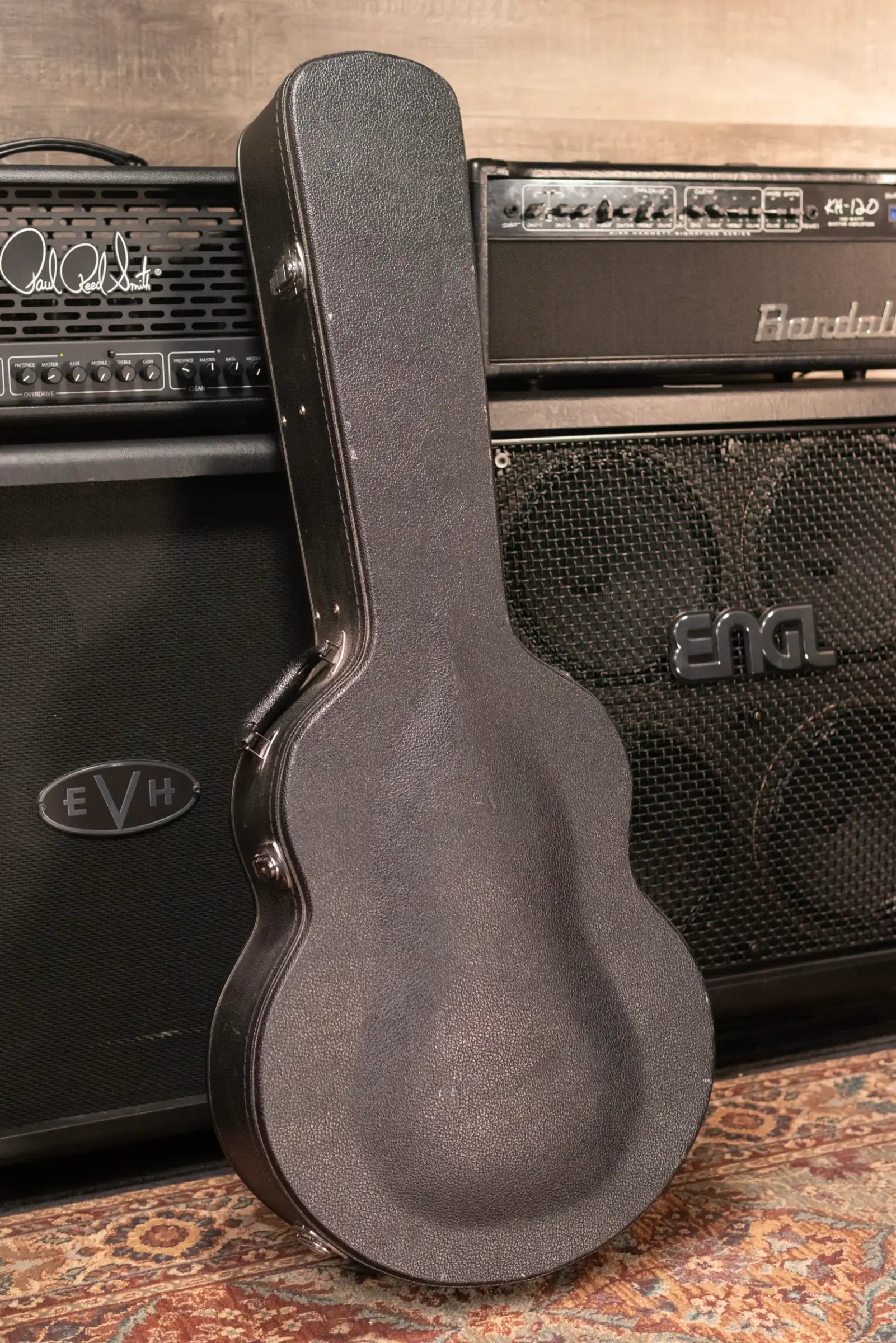 Eastman AC522ce Mahogany/Spruce Acoustic-Electric Guitar with Hardshell Case - Used