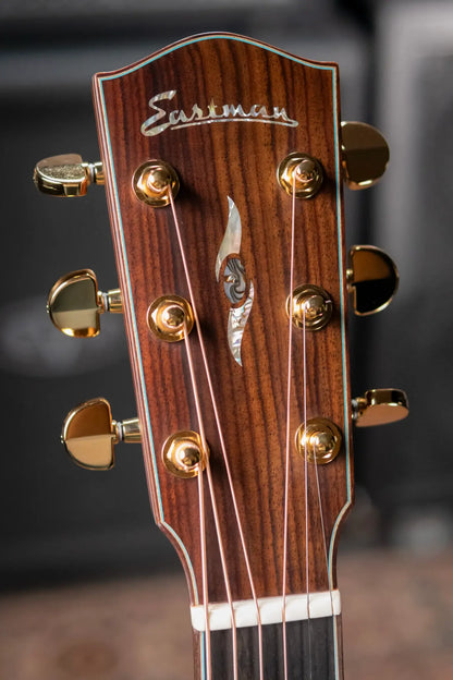 Eastman AC722CE-DF Grand Auditorium Acoustic/Electric Guitar - Dakota Fade with Hardshell Case