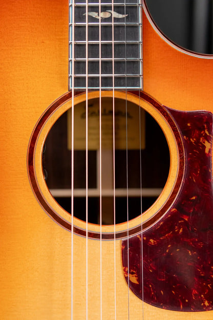 Eastman AC722CE-DF Grand Auditorium Acoustic/Electric Guitar - Dakota Fade with Hardshell Case