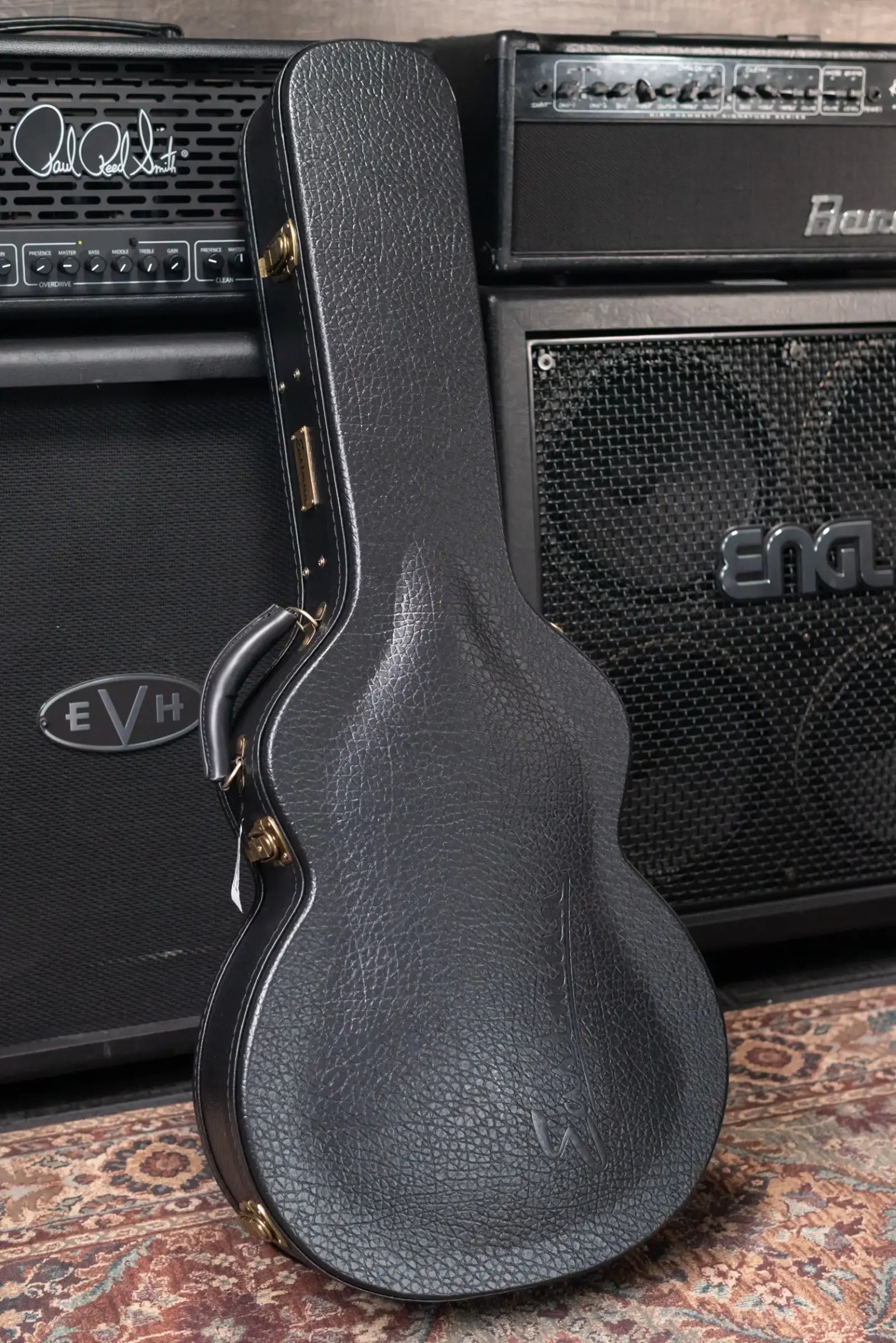 Eastman AC722ce Grand Auditorium Acoustic/Electric Guitar with Hardshell Case