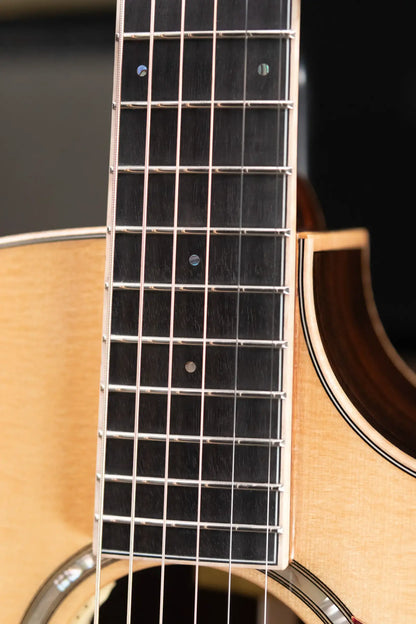 Eastman AC822CE-FF Fan Fret Grand Auditorium Acoustic/Electric Guitar with Hardshell Case