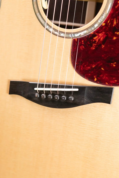 Eastman AC822CE-FF Fan Fret Grand Auditorium Acoustic/Electric Guitar with Hardshell Case