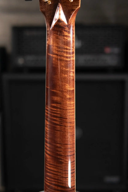 Eastman AC822CE-FF Fan Fret Grand Auditorium Acoustic/Electric Guitar with Hardshell Case