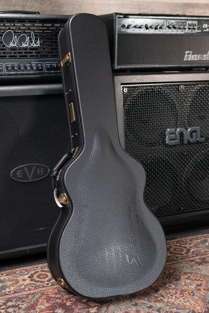 Eastman AC822CE-FF Fan Fret Grand Auditorium Acoustic/Electric Guitar with Hardshell Case