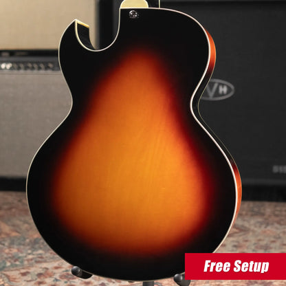 Eastman AR372CE-SB Kent Armstrong Signature 16" Archtop Electric Guitar - Sunburst