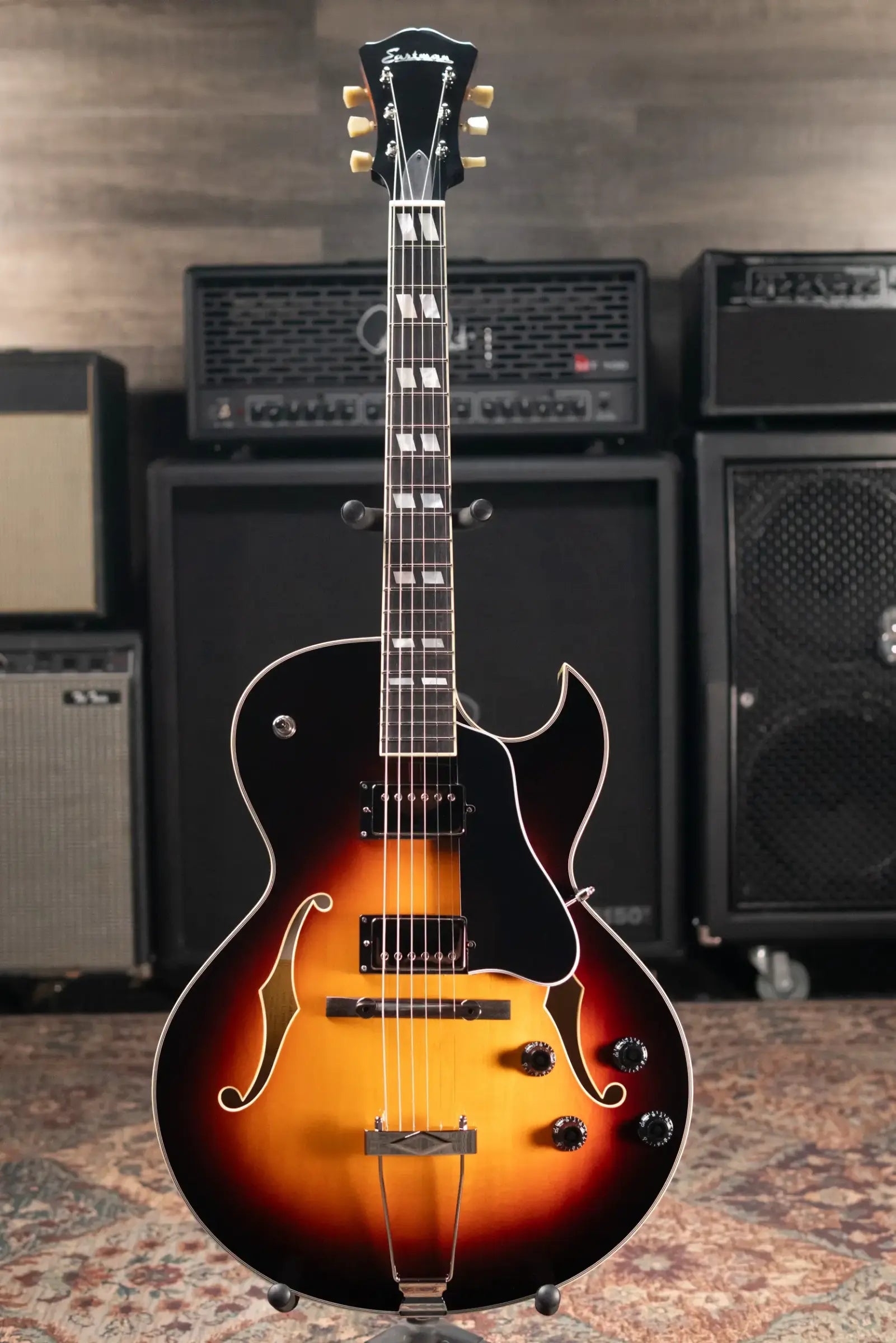 Eastman AR372CE-SB Kent Armstrong Signature 16" Archtop Electric Guitar - Sunburst