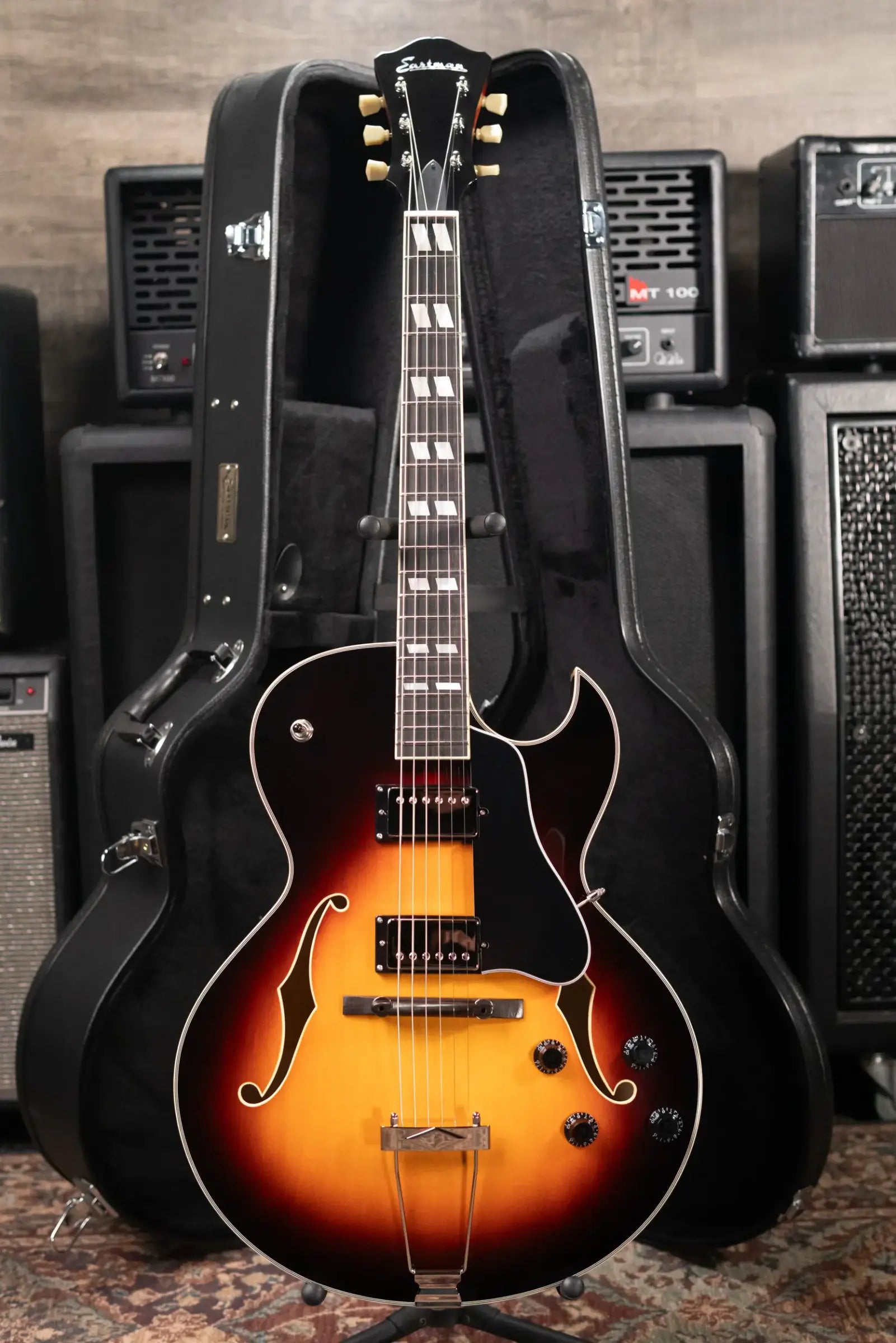 Eastman AR372CE-SB Kent Armstrong Signature 16" Archtop Electric Guitar - Sunburst