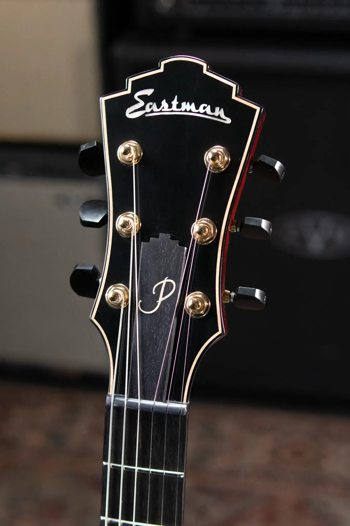 Eastman AR480CE-SB John Pisano 30th Anniversary Edition - Sunburst with Hardshell Case - Demo