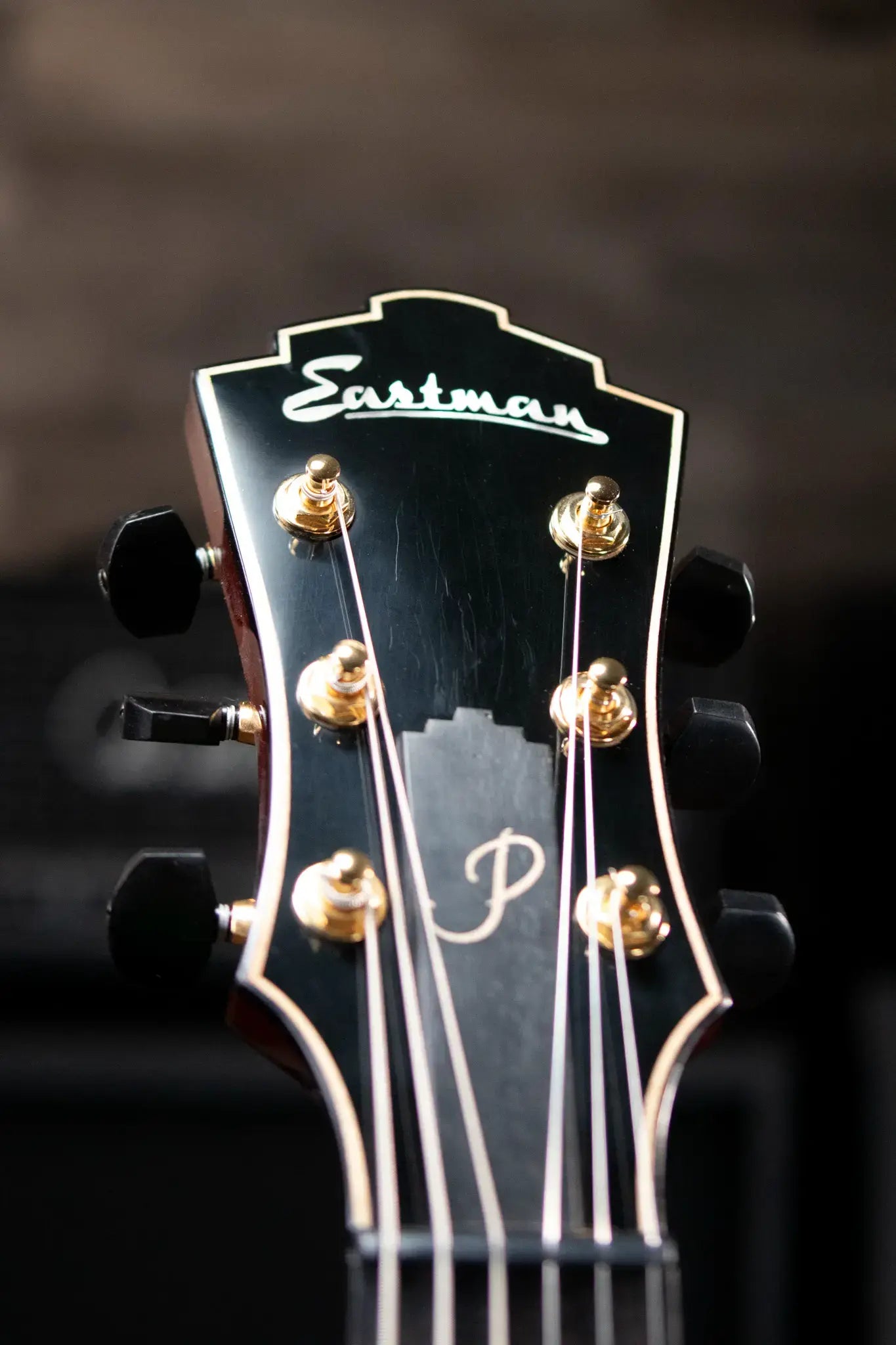 Eastman AR480CE-SB John Pisano 30th Anniversary Edition - Sunburst with Hardshell Case - Demo