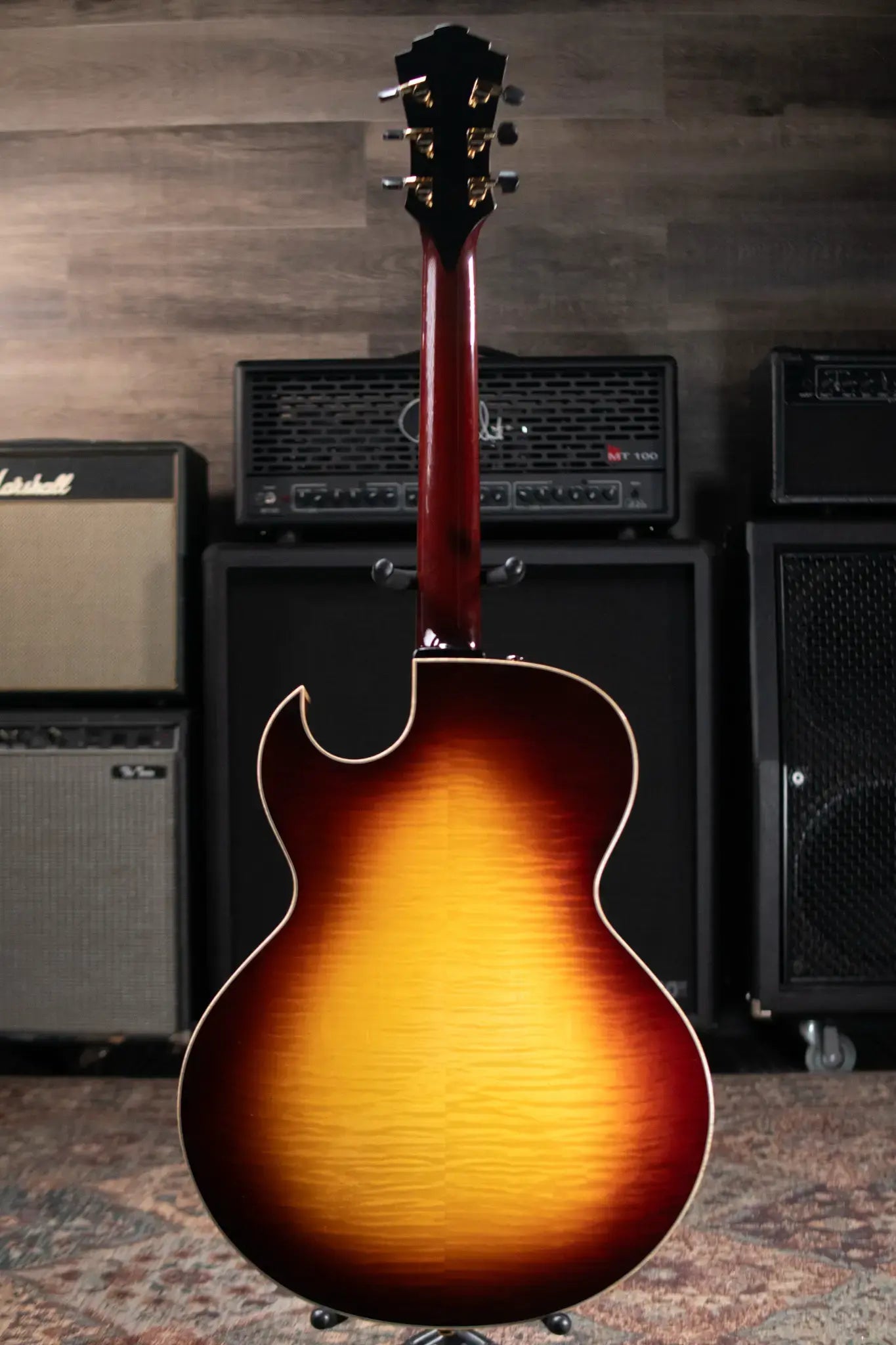 Eastman AR480CE-SB John Pisano 30th Anniversary Edition - Sunburst with Hardshell Case - Demo