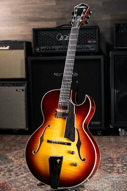 Eastman AR480CE-SB John Pisano 30th Anniversary Edition - Sunburst with Hardshell Case - Demo