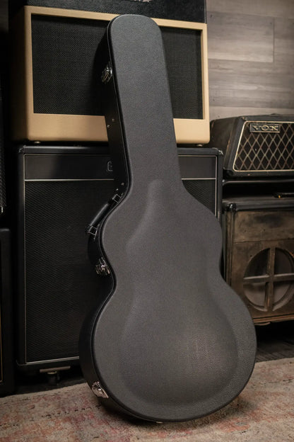 Eastman AR480CE-SB John Pisano Signature Archtop Hollowbody Electric Guitar - Sunburst with Hardshell Case