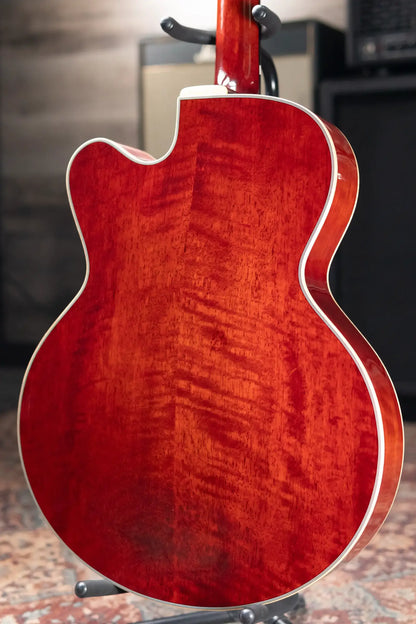 Eastman AR680CE John Pisano Signature Electric Guitar with Hardshell Case