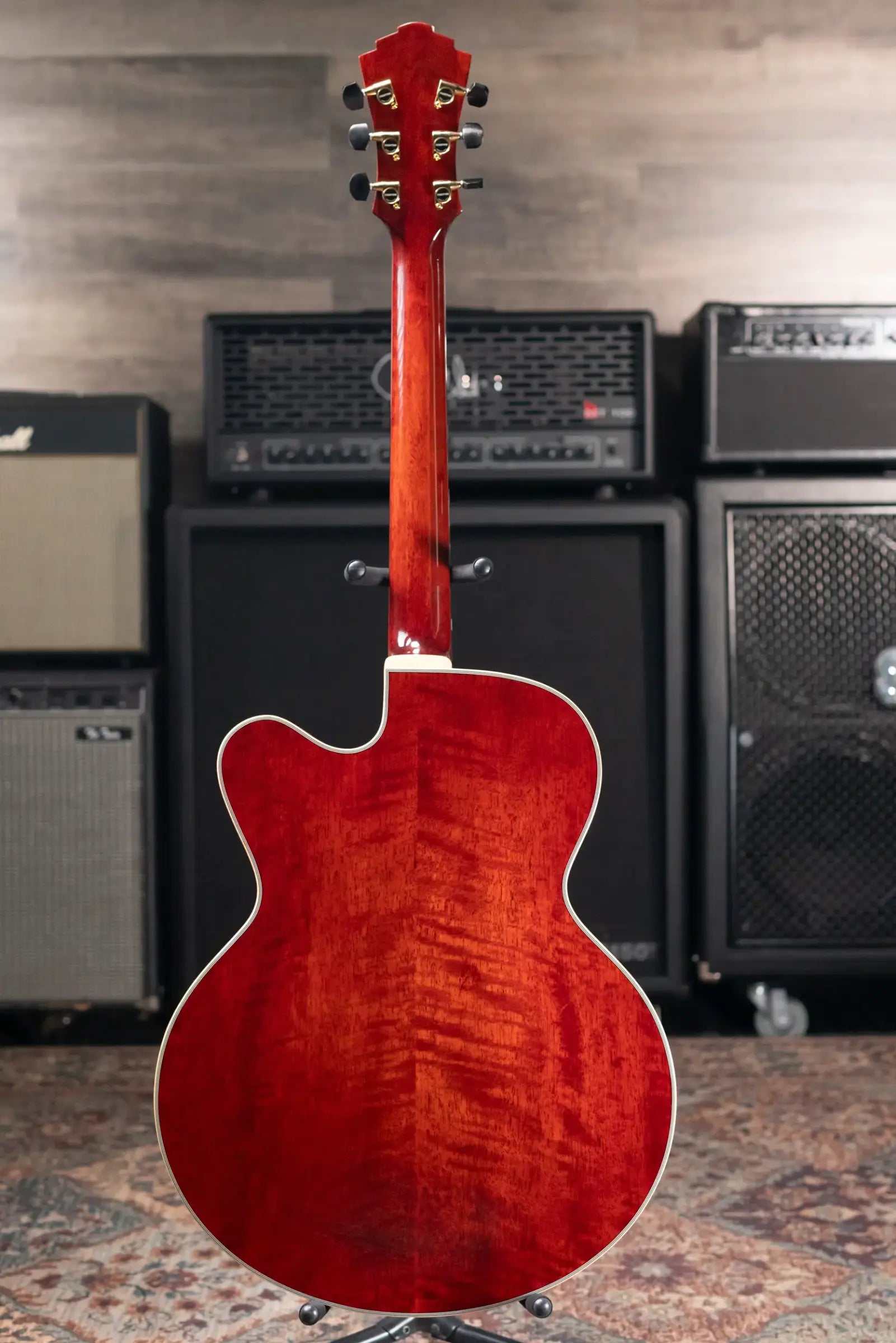 Eastman AR680CE John Pisano Signature Electric Guitar with Hardshell Case