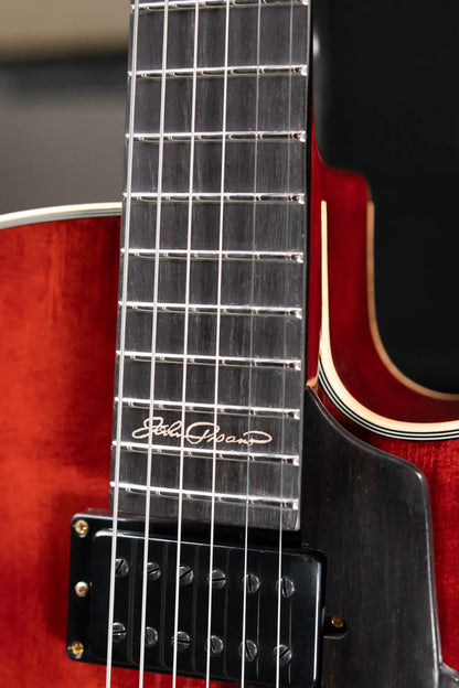 Eastman AR680CE John Pisano Signature Electric Guitar with Hardshell Case