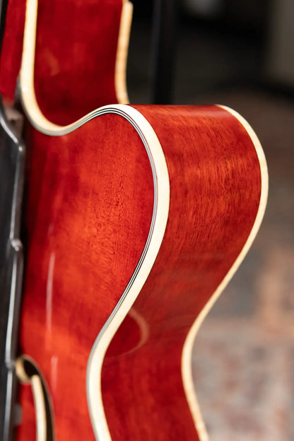 Eastman AR680CE John Pisano Signature Electric Guitar with Hardshell Case