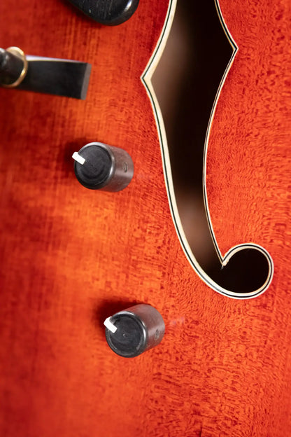 Eastman AR680CE John Pisano Signature Electric Guitar with Hardshell Case