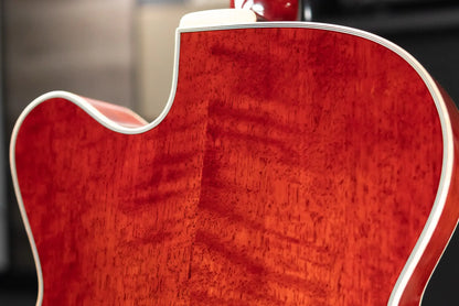 Eastman AR680CE John Pisano Signature Electric Guitar with Hardshell Case