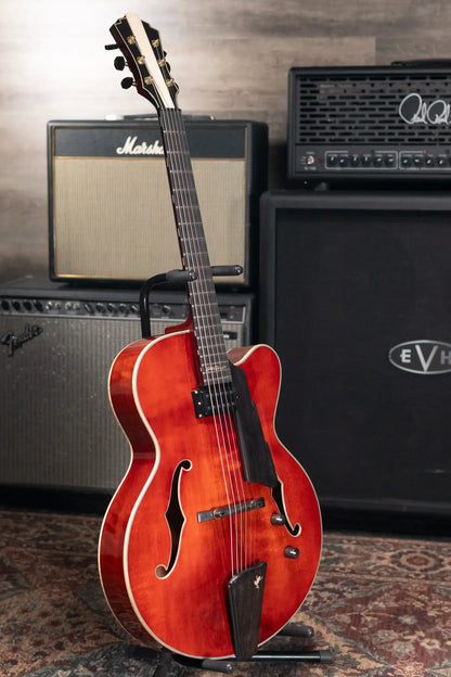 Eastman AR680CE John Pisano Signature Electric Guitar with Hardshell Case