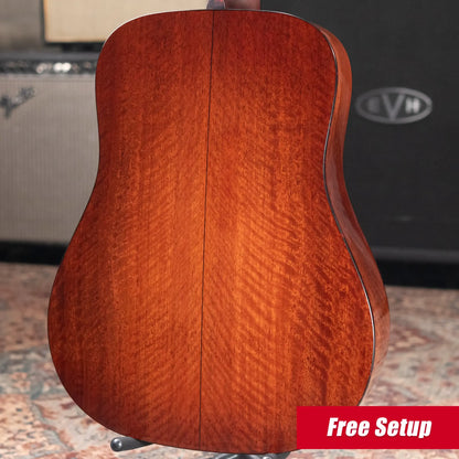 Eastman E10D-TC Dreadnought Acoustic Guitar with Hardshell Case