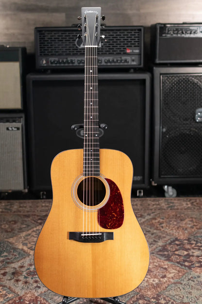 Eastman E10D-TC Dreadnought Acoustic Guitar with Hardshell Case