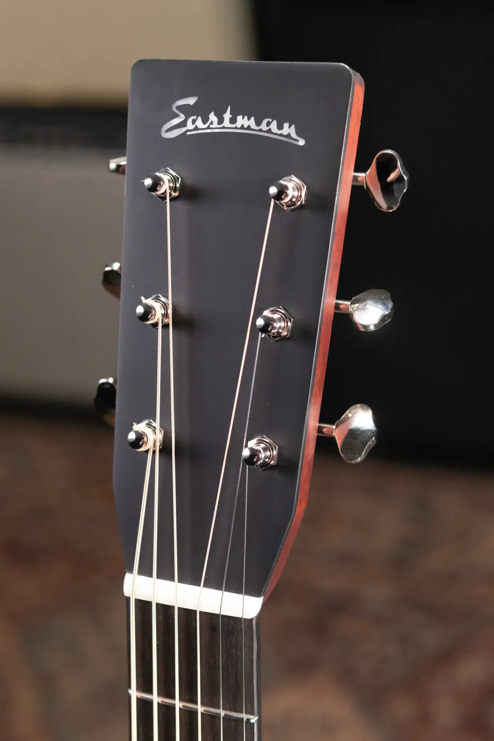 Eastman E10D-TC Dreadnought Acoustic Guitar with Hardshell Case