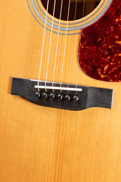 Eastman E10D-TC Dreadnought Acoustic Guitar with Hardshell Case