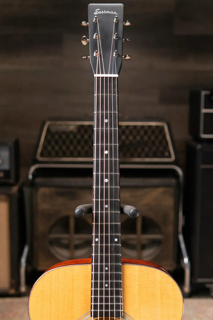 Eastman E10OM-TC Acoustic Guitar with Hardshell Case - Floor Model