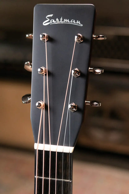 Eastman E10OM-TC Acoustic Guitar with Hardshell Case - Floor Model