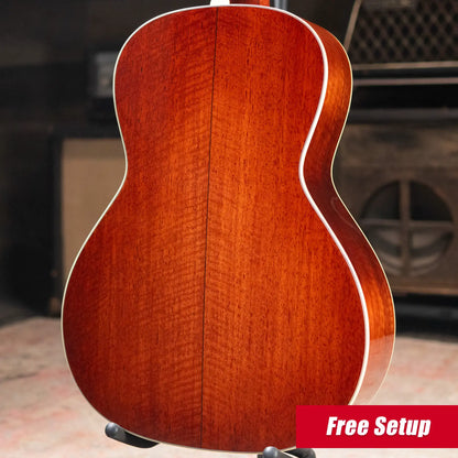 Eastman E10 OOSS-TC Acoustic Guitar - Sunburst with Hardshell Case