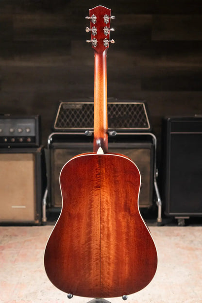 Eastman E10SS-TC Dreadnought Acoustic Guitar - Sunburst with Hardshell Case