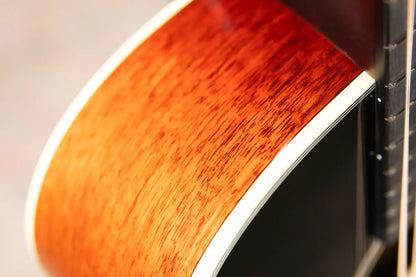 Eastman E10SS-TC Dreadnought Acoustic Guitar - Sunburst with Hardshell Case