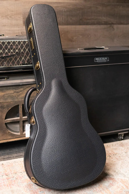 Eastman E10SS-TC Dreadnought Acoustic Guitar - Sunburst with Hardshell Case