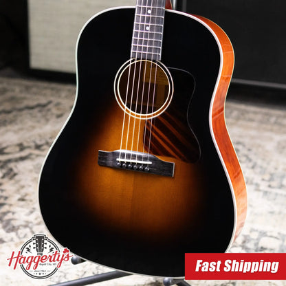 Eastman E10SS-TC Thermo-Cured Dreadnought Acoustic Guitar -  Sunburst with Hardshell Case