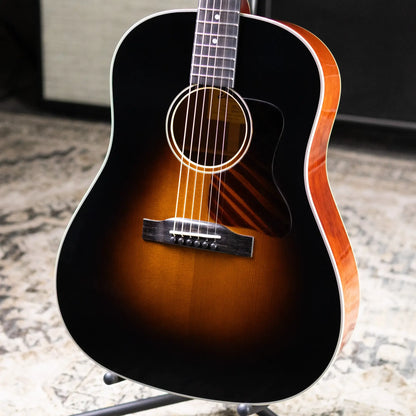 Eastman E10SS-TC Thermo-Cured Dreadnought Acoustic Guitar -  Sunburst with Hardshell Case