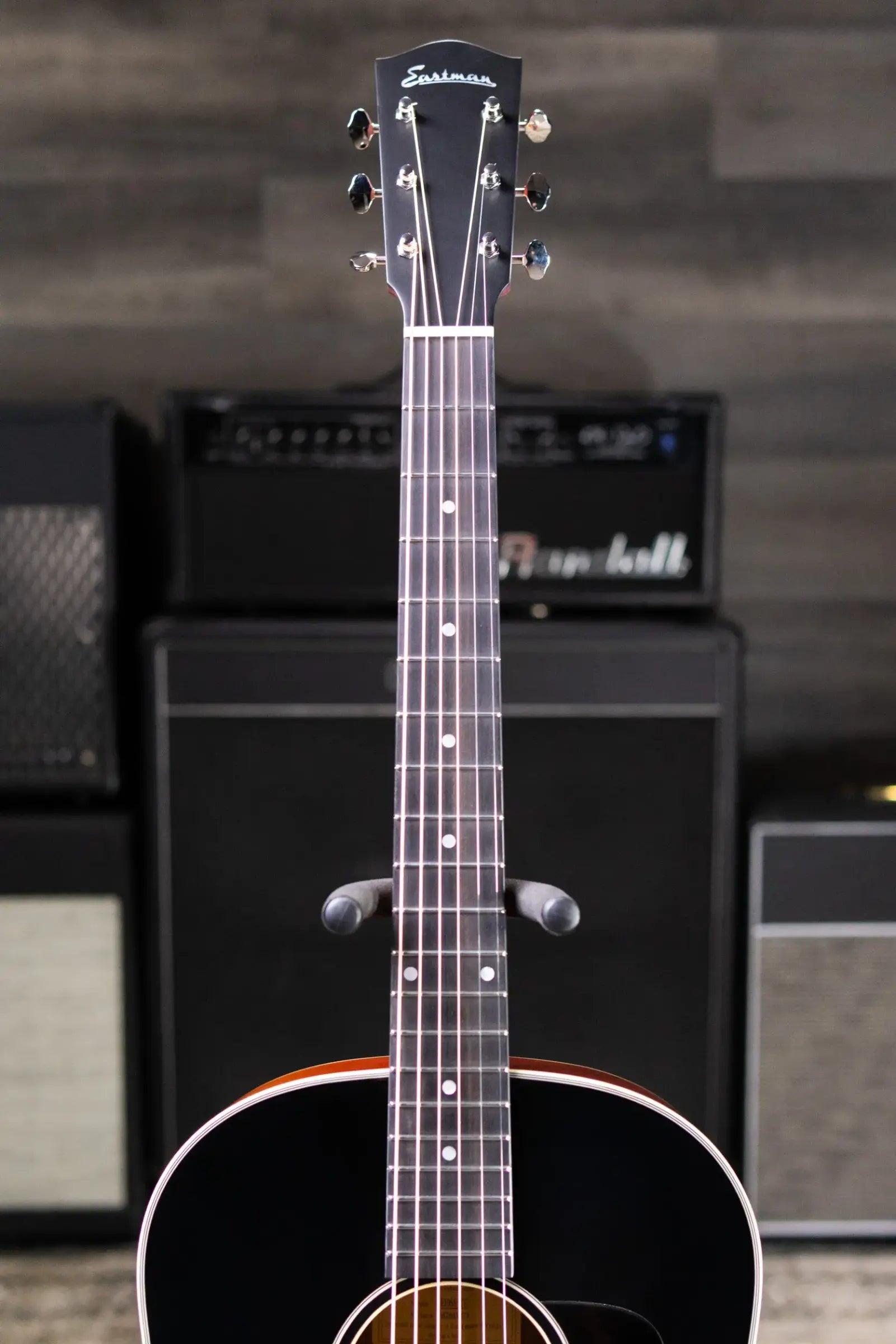 Eastman E10SS-TC Thermo-Cured Dreadnought Acoustic Guitar -  Sunburst with Hardshell Case