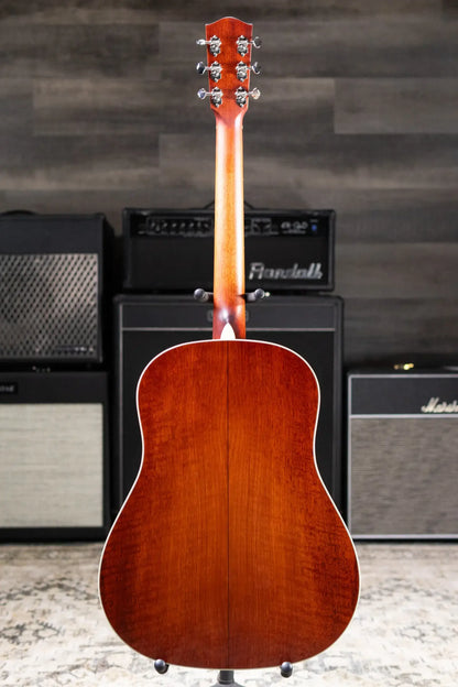 Eastman E10SS-TC Thermo-Cured Dreadnought Acoustic Guitar -  Sunburst with Hardshell Case