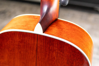 Eastman E10SS-TC Thermo-Cured Dreadnought Acoustic Guitar -  Sunburst with Hardshell Case