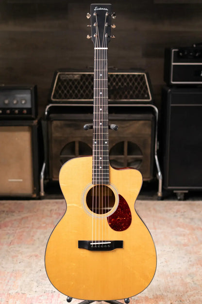 Eastman E1OMCE-DLX Acoustic/Electric Guitar