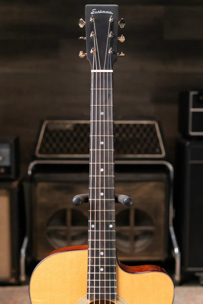 Eastman E1OMCE-DLX Acoustic/Electric Guitar