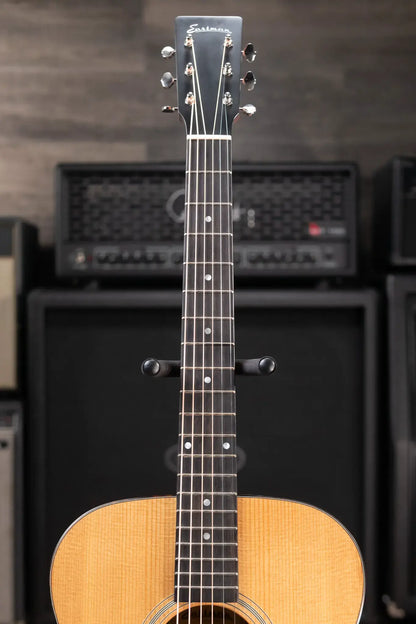 Eastman E1OM-DLX Acoustic/Electric Guitar with Gig Bag