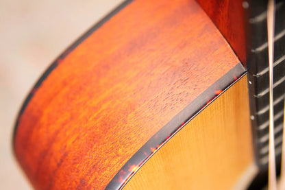 Eastman E1OM Orchestra Model Acoustic Guitar - Natural with Softshell Case
