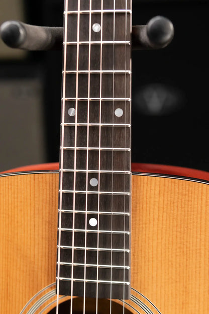 Eastman E1OM Orchestra Model Acoustic Guitar - Natural with Softshell Gig Bag