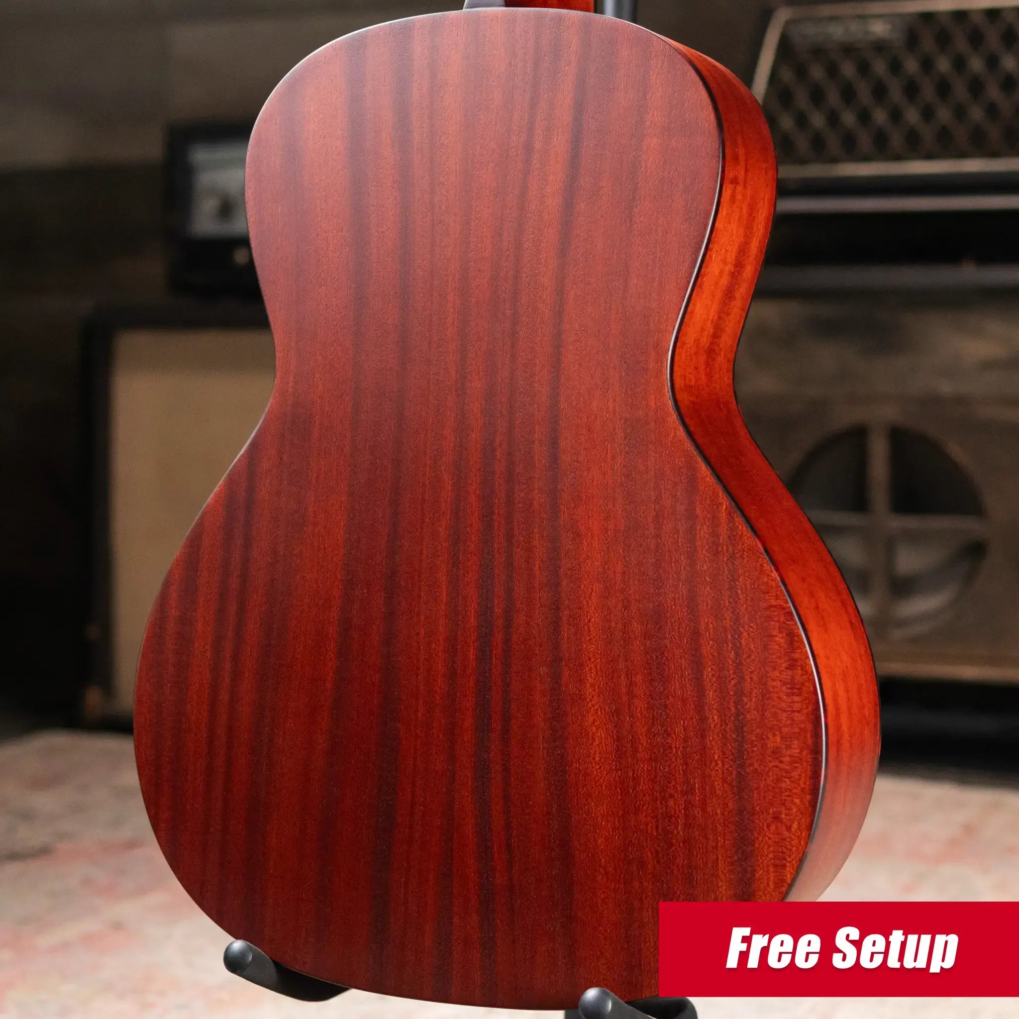 Eastman E1OOSS-SB Acoustic Guitar - Sunburst with Gig Bag