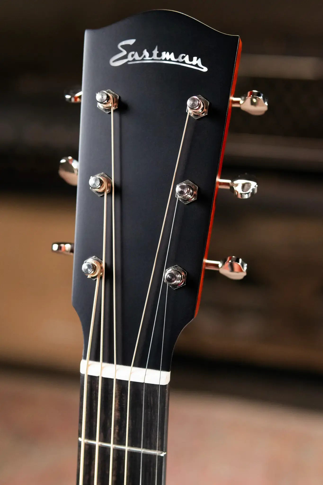 Eastman E1OOSS-SB Acoustic Guitar - Sunburst with Gig Bag
