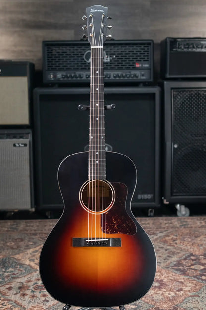 Eastman E1OOSS-SB Acoustic Guitar - Sunburst with Gig Bag