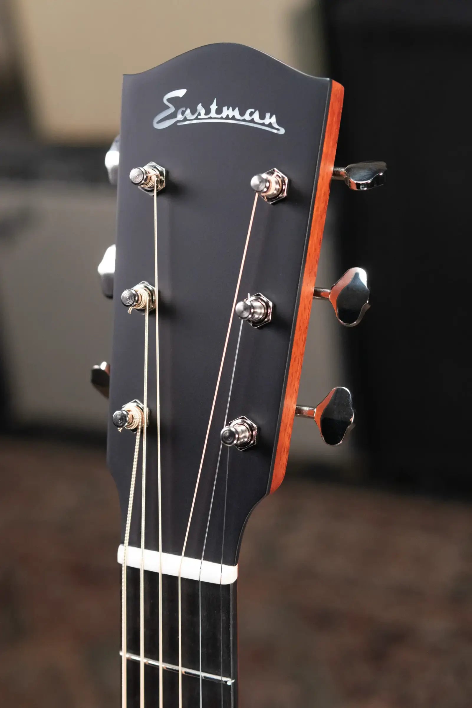 Eastman E1OOSS-SB Acoustic Guitar - Sunburst with Gig Bag